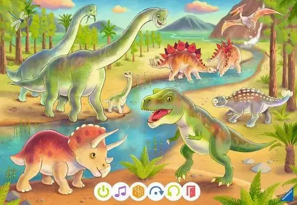 Jigsaw puzzle Ravensburger tiptoi 00198 Photo 5