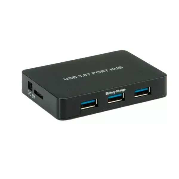 USB Хаб VALUE USB 3.0 Настольный Хаб 7 Портов Photo 2