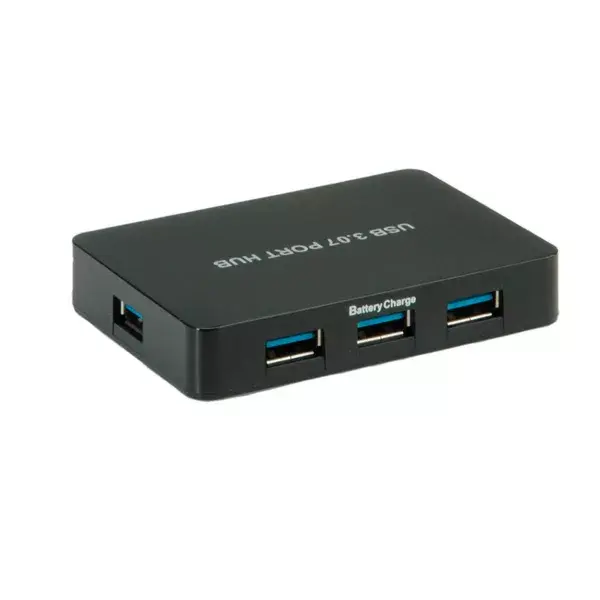 USB Хаб VALUE USB 3.0 Настольный Хаб 7 Портов Photo 3
