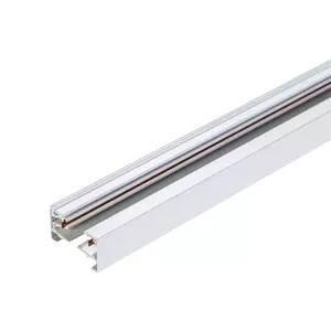 DPM X-Line STS001W padziļinātais sliežu profils 1m balts