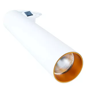 DPM STP-12W-30W LED sliežu prožektors, 12W, 960lm, 4000K, balts