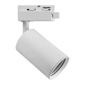 DPM STR-GU10-W prožektors X-Line sliežu sistēmai, GU10 ligzda, balts