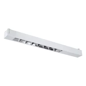 DPM STF-20W LED prožektors sliežu sistēmai, 20W, 1500lm, 4000K, balts