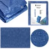 Tarpaulin Springos GA2177 10x8 m 60 g/m² Photo 10