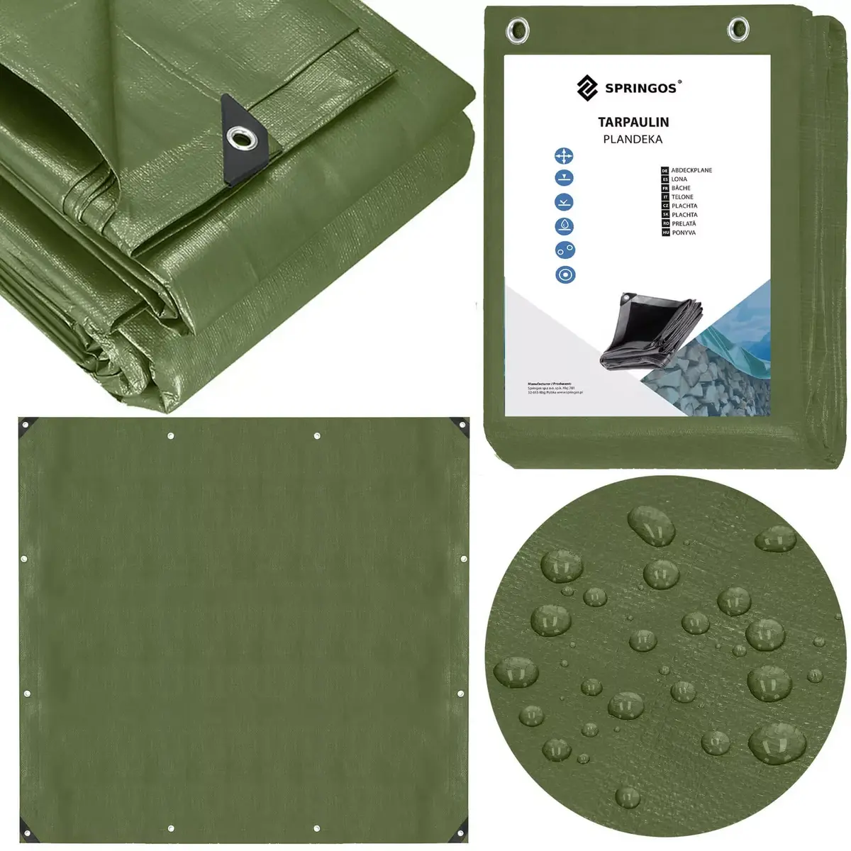 Springos GA2132 tents 4x4m Photo 6
