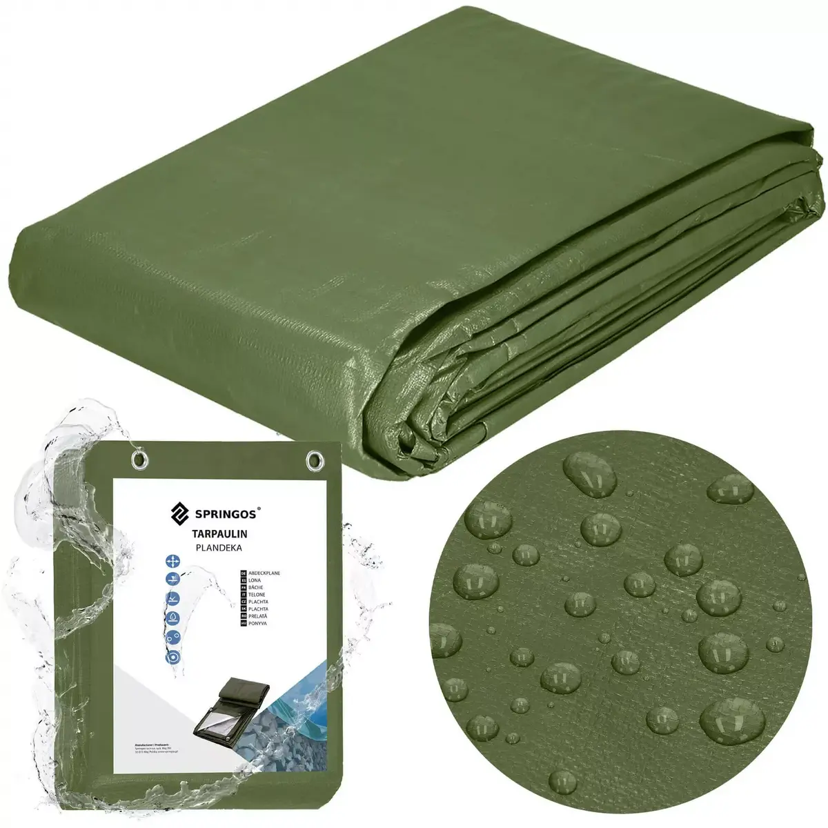 Springos GA2132 tents 4x4m Photo 9