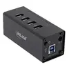InLine USB 3.0 Концентратор 4 порта Алюминиевый корпус Photo 2