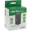 InLine USB 3.0 Концентратор 4 порта Алюминиевый корпус Photo 3