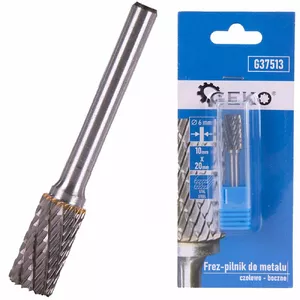 Metal cutter GEKO 7184871 10x20 mm cutting head, 6 mm shank