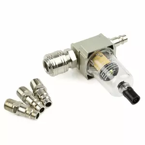 Воздушный фильтр GEKO 7169298, подключение 1/4", рабочее давление до 10 бар