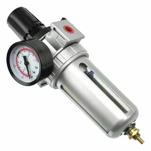 Воздушный фильтр с регулятором давления GEKO 7100482 3/8" до 10 бар