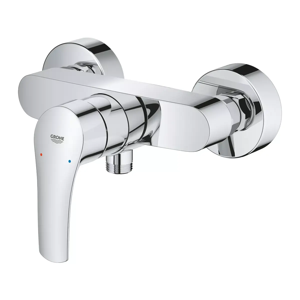 Sienas jaucējkrāns GROHE Eurosmart Hroms Photo 3