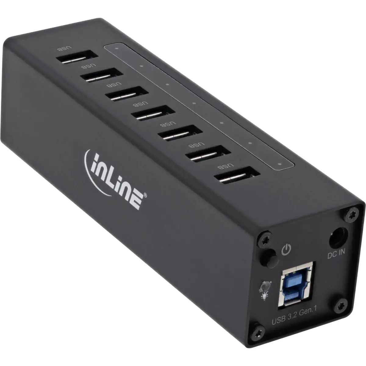 USB 3.0 концентратор InLine 35395B на 7 портов Photo 2