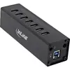 USB 3.0 концентратор InLine 35395B на 7 портов Photo 2