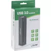 USB Хаб InLine 10 Портов Алюминиевый Корпус Черный Photo 3