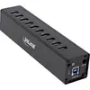 InLine USB 3.0 10 Port Hub with 4A Power Supply Photo 2