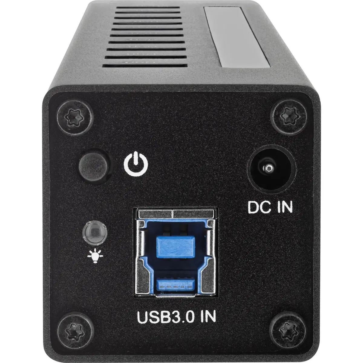 InLine USB 3.0 10 Port Hub with 4A Power Supply Photo 3