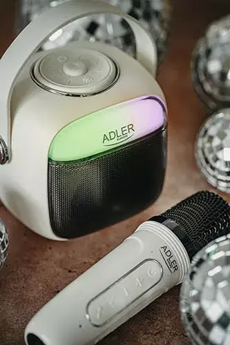 Adler AD 1199W караоке-колонка 20 Вт Photo 10