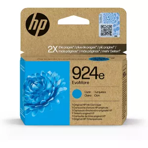 Картридж HP 924E EVOMORE Cyan