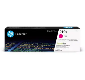 Тонер HP 219X Magenta W2193X 6000 страниц