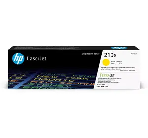 Тонер HP 219X Желтый W2192X 30000 страниц