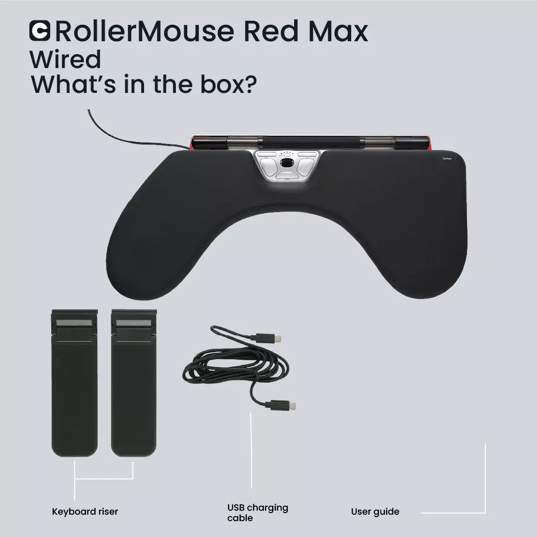 Мышка Contour Design RollerMouse Red Max Photo 4