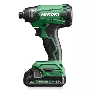Power screwdriver Hikoki WH18DAWCZ 2700 RPM Black Green