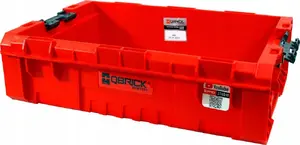 Ящик для инструментов QBRICK System PRO 2.0 Box 130 RED Ultra HD Custom