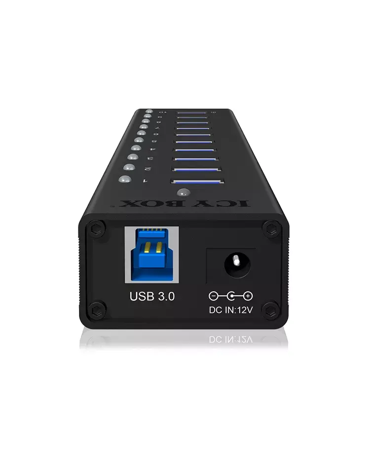 Хаб ICY BOX IB-AC6110 USB 3.2 Gen 1 Photo 3