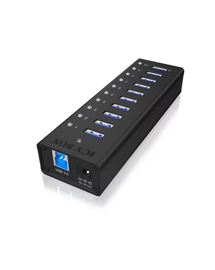 Хаб ICY BOX IB-AC6110 USB 3.2 Gen 1 Photo 4