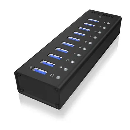 Хаб ICY BOX IB-AC6110 USB 3.2 Gen 1 Photo 11
