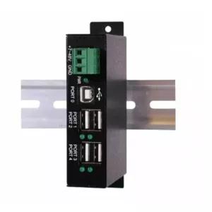 USB хаб EXSYS EX-1163HMS-WT черный