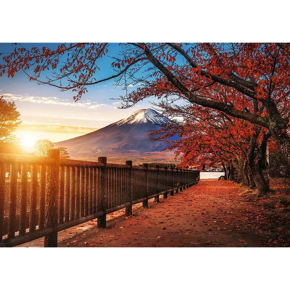 Puzzle TREFL Premium Plus Mount Fuji 1000 Photo 2
