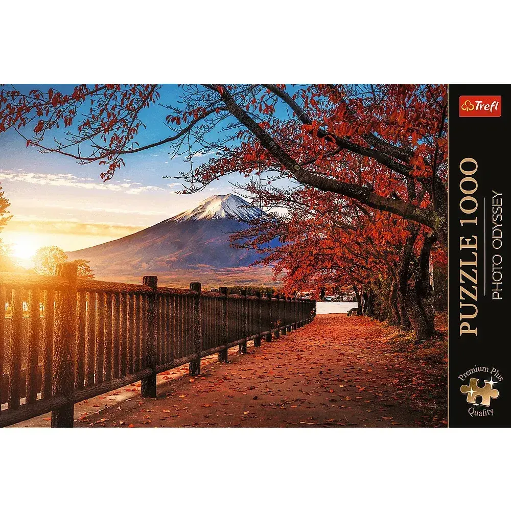 Puzzle TREFL Premium Plus Mount Fuji 1000 Photo 3