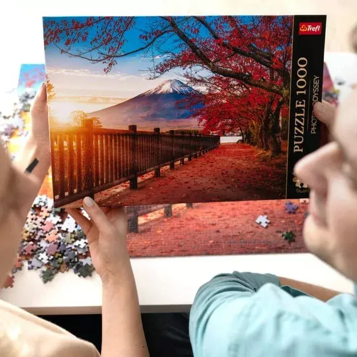 Puzzle TREFL Premium Plus Mount Fuji 1000 Photo 5