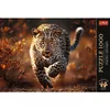 TREFL Premium Plus puzle 1000 gab. «Savvaļas leopards» Photo 3