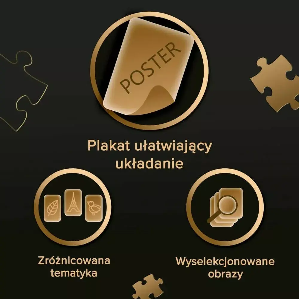 TREFL Premium Plus puzlis Šverīnas pils 1000 gab. Photo 6