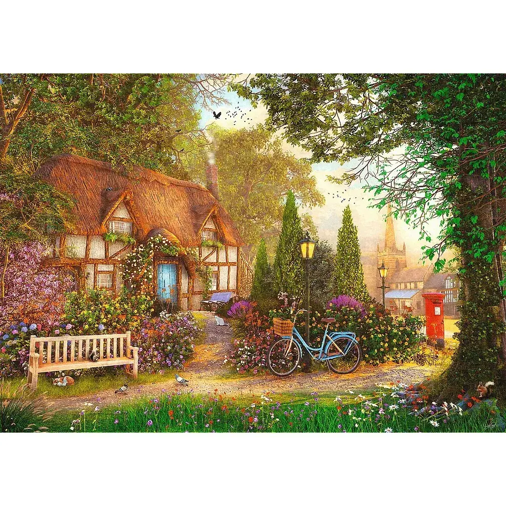 TREFL Premium Plus 1000 gab. puzzle — Lauku māja Photo 2