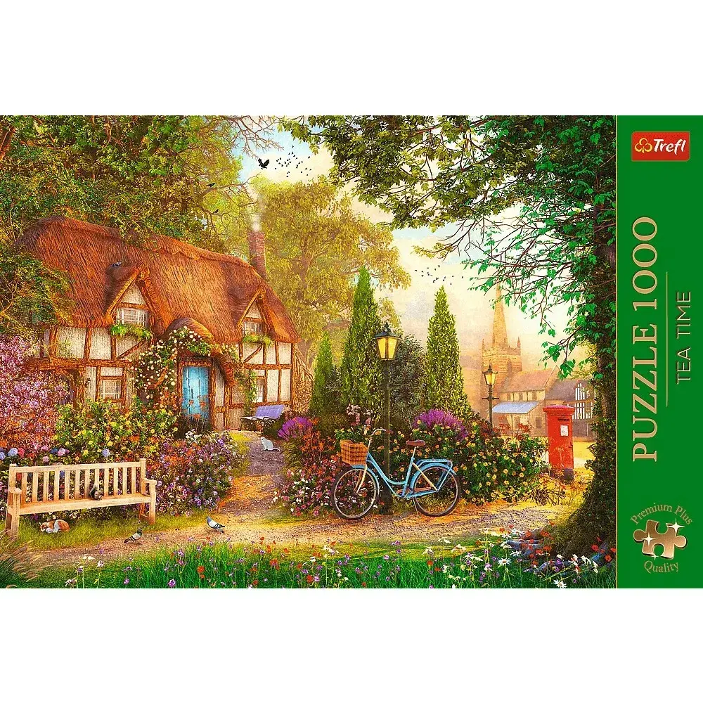 TREFL Premium Plus 1000 gab. puzzle — Lauku māja Photo 3