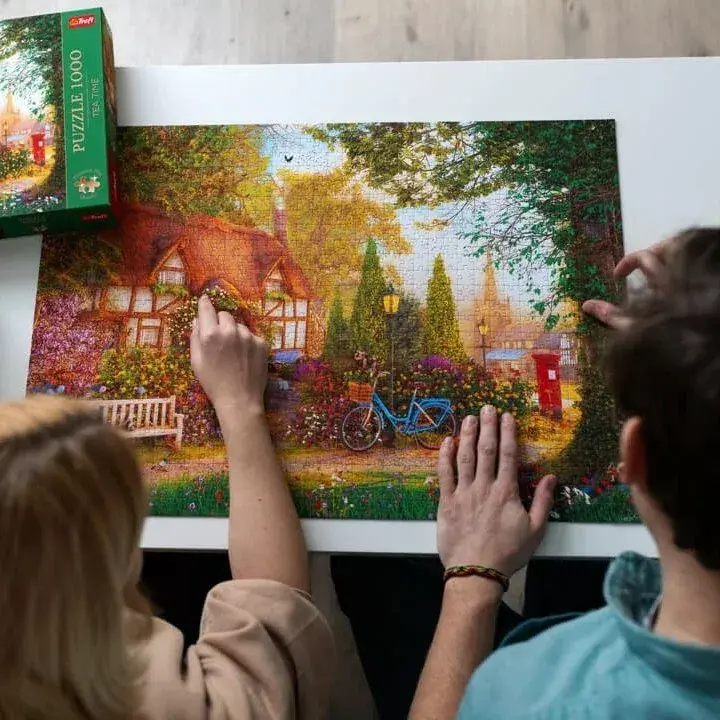 TREFL Premium Plus 1000 gab. puzzle — Lauku māja Photo 4