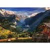 Puzle TREFL Premium Plus Lauterbrunnen 1000 gab. Photo 2