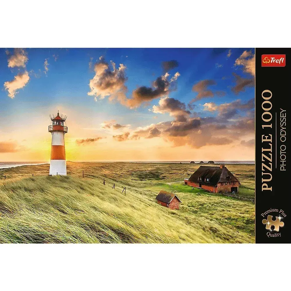 TREFL Premium Plus 1000 gab. puzle — List-Ost bāka Photo 3