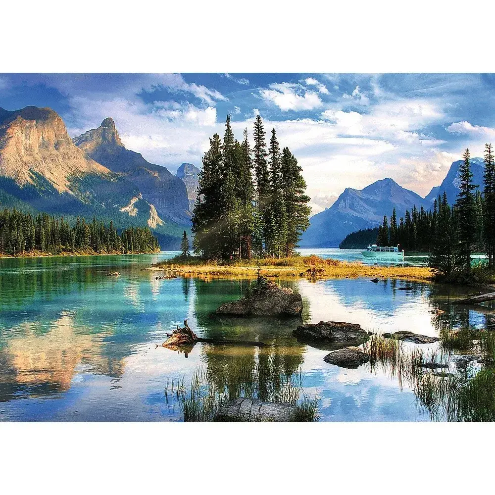TREFL Premium Plus 1000 деталей Spirit Island Canada Photo 2