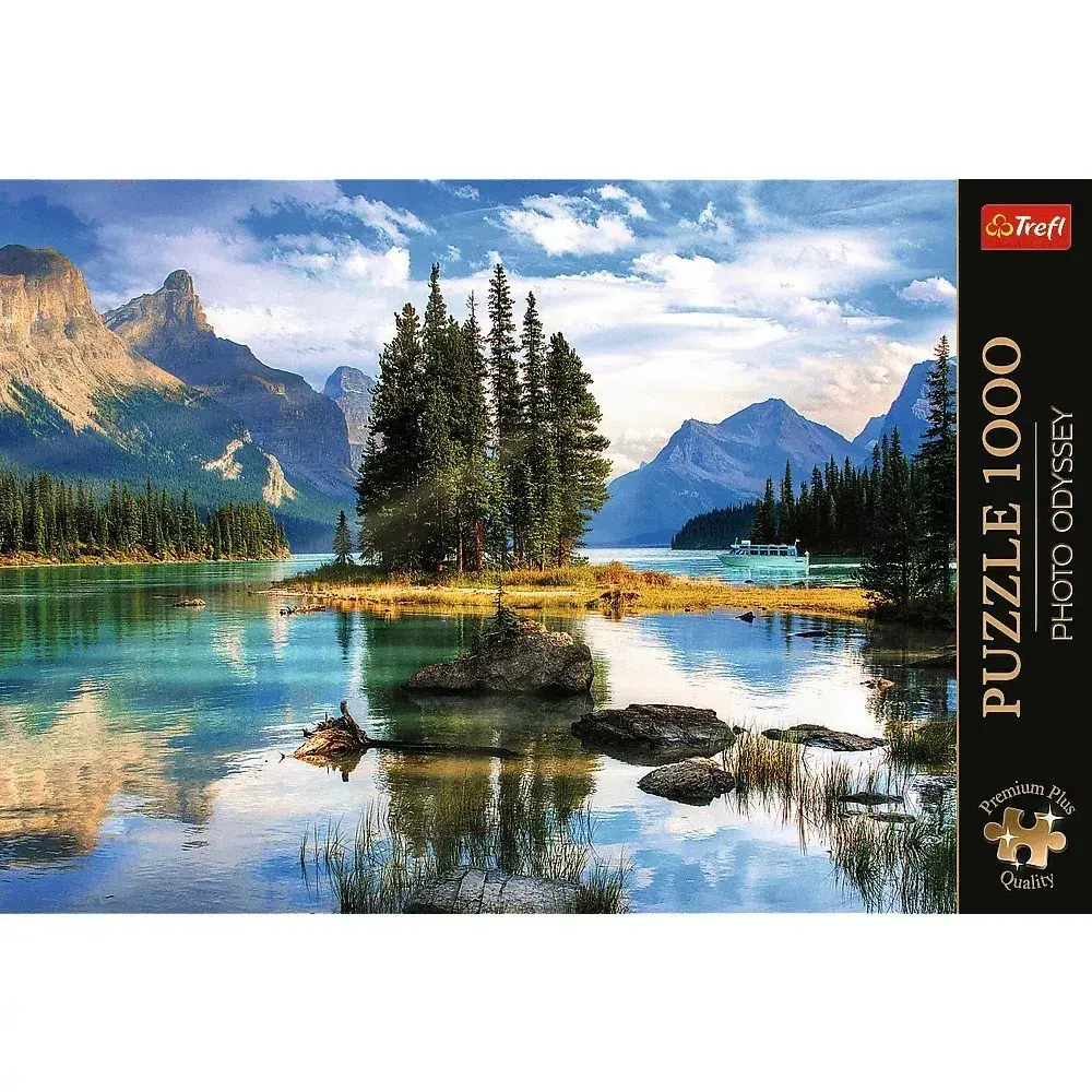 TREFL Premium Plus 1000 деталей Spirit Island Canada Photo 3