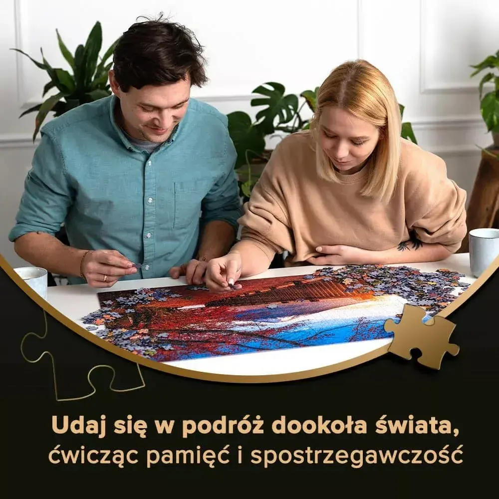 Puzle TREFL Premium Plus Big Ben 1000 gab. Photo 7