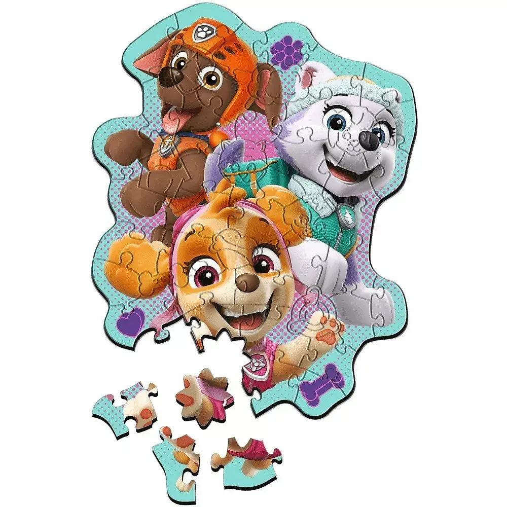 Koka puzle 50 gab. TREFL Paw Patrol Photo 2