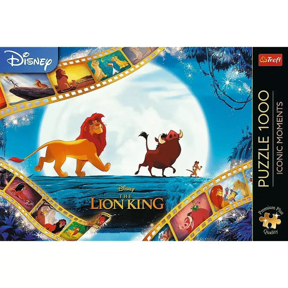 Mīkla TREFL Puzzle 1000 pieces Premium Plus Lion King Photo 3