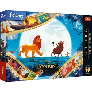 Trefl 10831 Jigsaw Puzzle 1000 Pieces Cartoons The Lion King