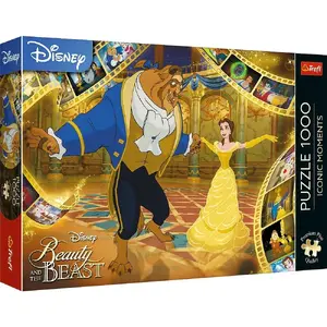 Пазл TREFL Puzzle 1000 элементов Premium Plus «Красавица и Чудовище» – 1000 шт.