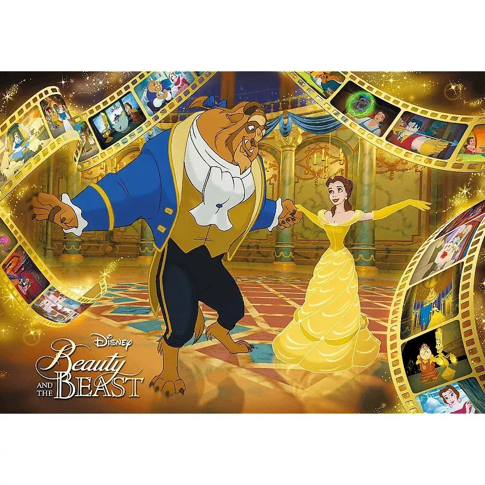 TREFL Puzle 1000 gab. Premium Plus Beauty and the Beast Photo 2